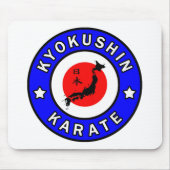 Kyokushin Karate Mousepad (Vorne)