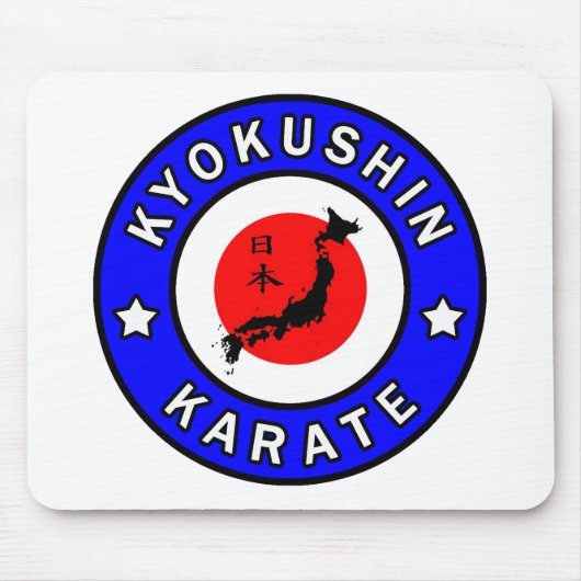 Kyokushin Karate Mousepad (Vorne)