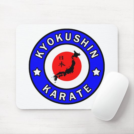 Kyokushin Karate Mousepad (Mit Mouse)
