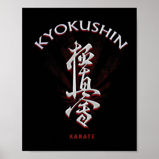 Kyokushin Karate  Poster (Vorne)