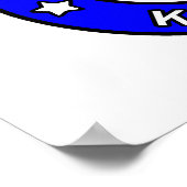 Kyokushin Karate Poster (Ecke)