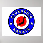 Kyokushin Karate Poster (Vorne)