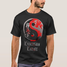 Kyokushin Karate Red Dragon - Budo für Kampfkunst T-Shirt