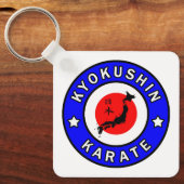 Kyokushin Karate Schlüsselanhänger (Vorderseite)