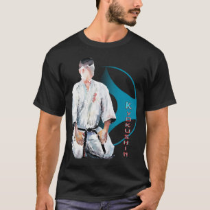 Kyokushin Karate Seiza Mukuso T - Shirt für Kampf