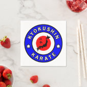 Kyokushin Karate Serviette (Beispiel)