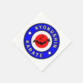 Kyokushin Karate Serviette (Ecke)