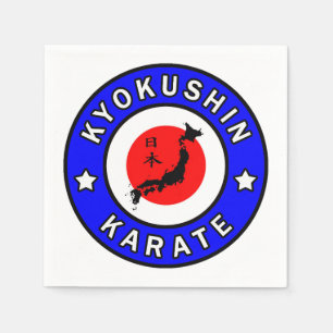Kyokushin Karate Serviette