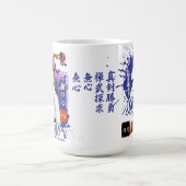 Kyokushin Karate Student Personalized Photo  Kaffeetasse (Mittel)