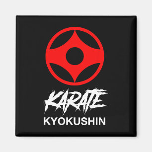 Kyokushin-Karate-Symbol Kyokushinkai-Dojo-Training Magnet