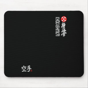 Kyokushin-Karate-Symbol Kyokushinkai-Dojo-Training Mousepad