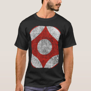 Kyokushin-Karate-Symbol Kyokushinkai-Dojo-Training T-Shirt