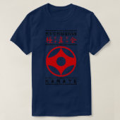 Kyokushin Karate T-Shirt (Design vorne)
