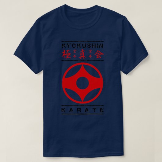 Kyokushin Karate T-Shirt (Design vorne)
