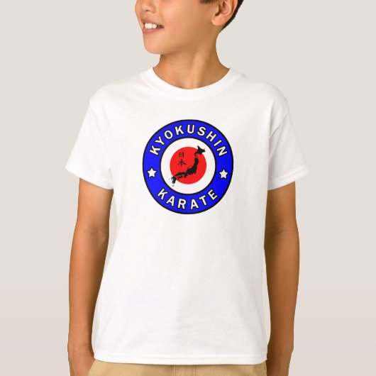 Kyokushin Karate T-Shirt (Vorderseite)