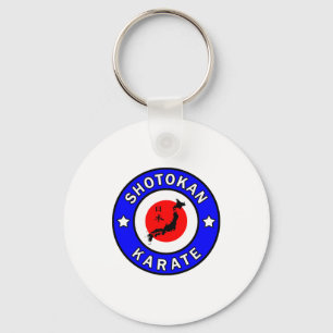 Kyokushin Karate T-Shirt Schlüsselanhänger