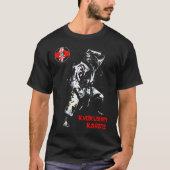 Kyokushin Karateka von Zanshin-Art Karate T - Shir T-Shirt (Vorderseite)