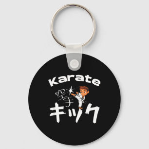 Kyokushin Kenpo Shotokan Karate für Jungen Mädchen Schlüsselanhänger