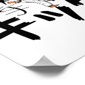 Kyokushin Kenpo Shotokan Karate für Jungen Poster (Ecke)