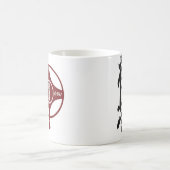 Kyokushin stärkste Karate-Tasse Kaffeetasse (Mittel)