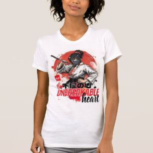 Kyokushin Unbreakable Heart Anime Warrior Ink Kuns T-Shirt