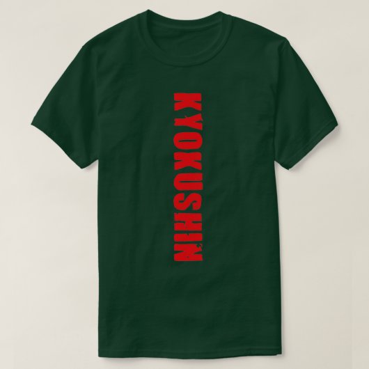 Kyokushin Vert RD 1 T-Shirt (Design vorne)