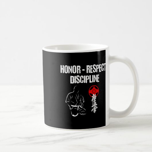 Kyokushinkai  kaffeetasse (Rechts)