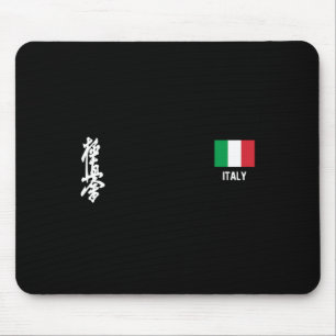 Kyokushinkai Karate Italien Dojo Training Italieni Mousepad