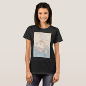 Kyoshi-Insel-Reiseposter T-Shirt (Vorne ganz)