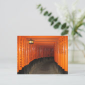 Kyoto 1000 tori postkarte (Stehend Vorderseite)