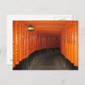 Kyoto 1000 tori postkarte (Vorne/Hinten)