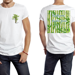 Kyōto Arashiyama Bamboo Grove Japan Sommerferien T-Shirt