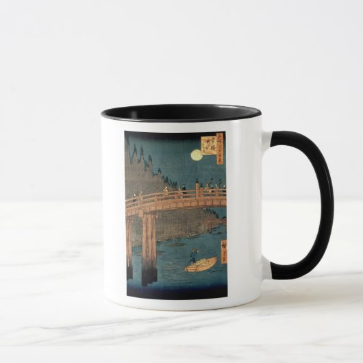 Kyoto-Brücke durch Mondschein Tasse (Rechts)