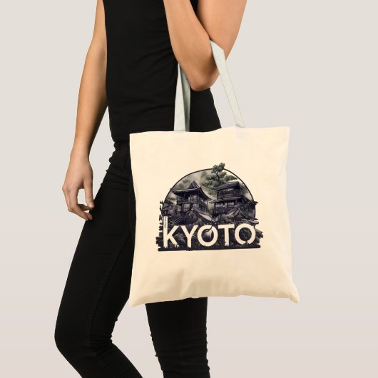 Kyoto City Japan Tragetasche (Vorderseite (Produkt))
