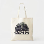 Kyoto City Japan Tragetasche (Vorne)