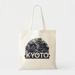 Kyoto City Japan Tragetasche