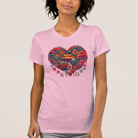 KYOTO DESIGN2 T-Shirt (Vorderseite)