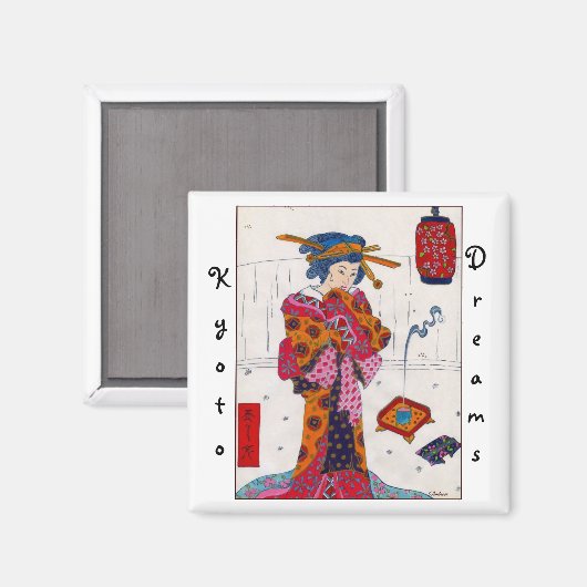 Kyoto Dreams von S Ambrose Magnet (Vorderseite/Rückseite)