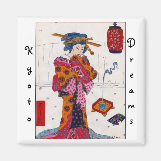 Kyoto Dreams von S Ambrose Magnet (Vorne)