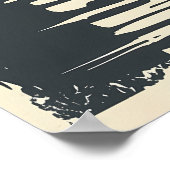 Kyoto-Einheit - Reflektionen im Tempel Poster (Ecke)