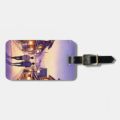 Kyōto-Freunde in der Dusk Gepäckanhänger (Vorderseite horizontal)