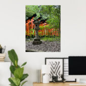 Kyoto - Fushimi Inari Poster (Heimbüro)