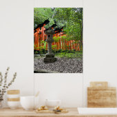 Kyoto - Fushimi Inari Poster (Küche)