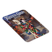 Kyoto Gion Japan Magnet (Rechte Seite)