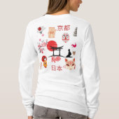 Kyoto-Gion-Matsuri-Festival T-Shirt (Rückseite)