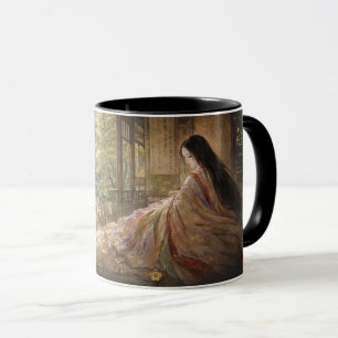 Kyoto Heian Hof Eleganz. Tasse