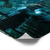 Kyoto Inari Shirne Forest Poster (Ecke)