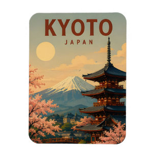Kyoto Japan Antike Tempel Traditionelle Reise ⛩️ Magnet