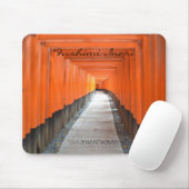 Kyoto, Japan. Fushimi Inari Mousepad (Mit Mouse)