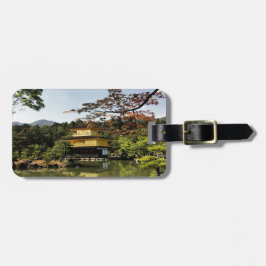 Kyoto Japan Goldentemple Temple Kinkaku-Ji Gepäckanhänger